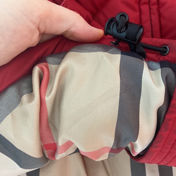 Rare Burberry London Puffer Vest - Picture 6 of 7